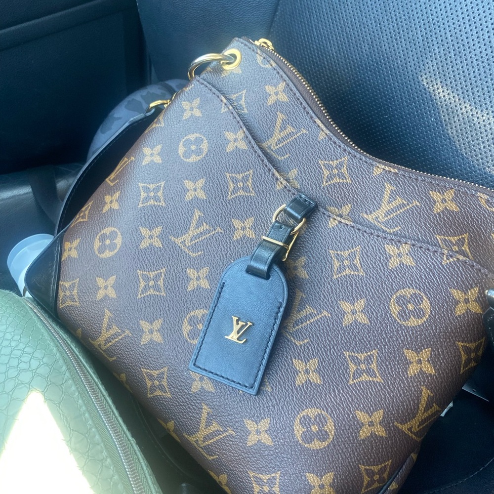 Louis Vuitton Brown Monogram Crossbody Bag